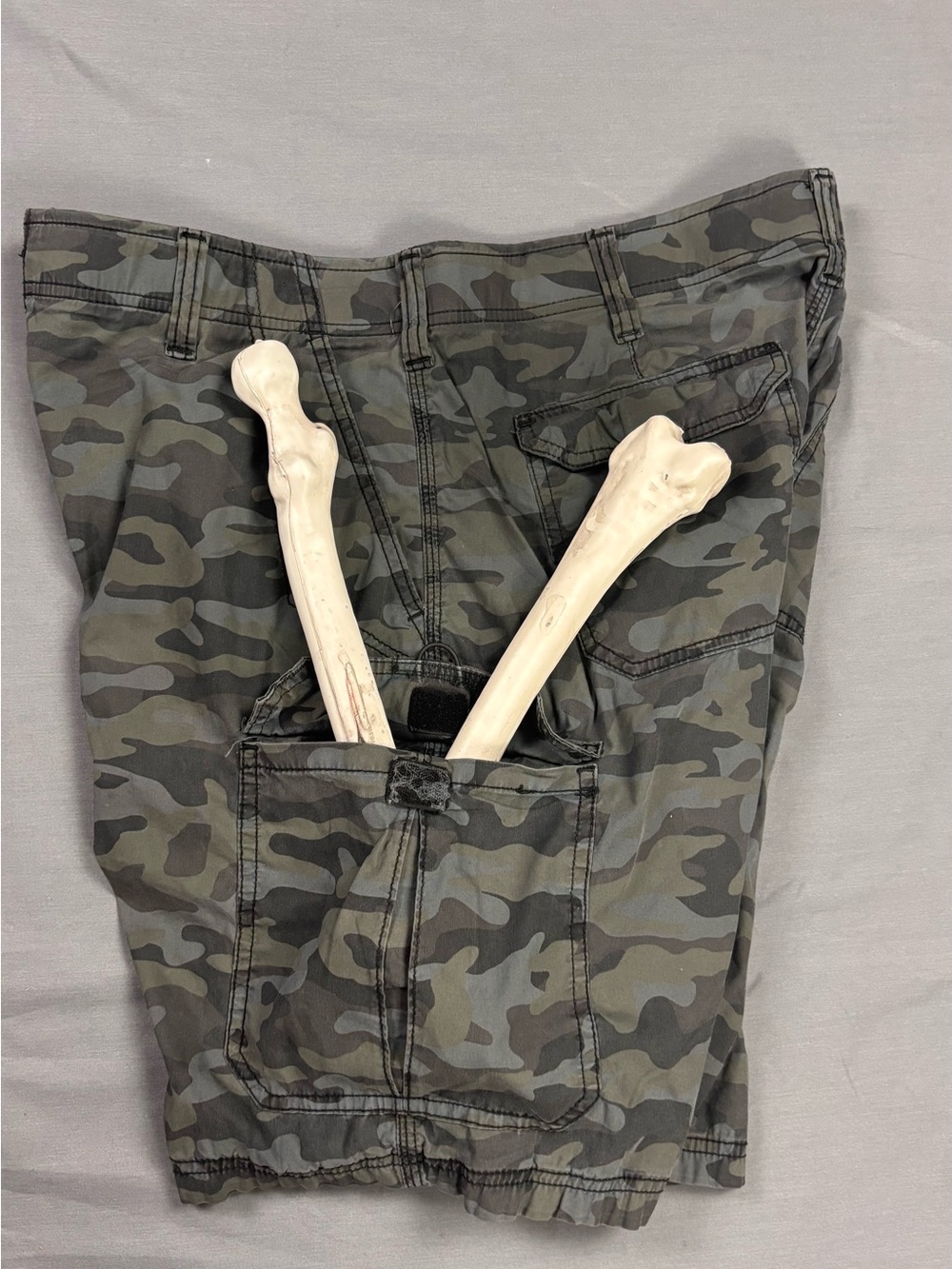 Lee Extreme Motion Camo Cargo Shorts Men’s Utility Shorts - Picture 13 of 16